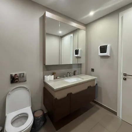 Luxury In Metropol Atasehir Apartamento *