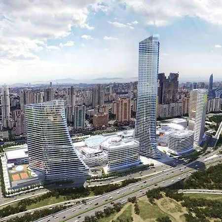 Lejlighed Luxury In Metropol Atasehir Istanbul